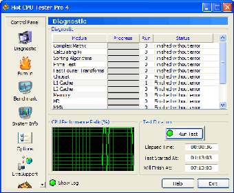 Obraz 3 dla Hot CPU Tester