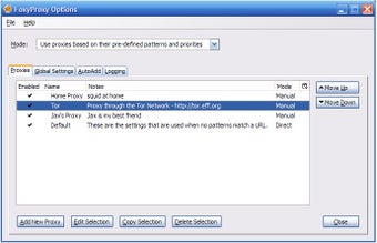 Immagine 5 per FoxyProxy Extension