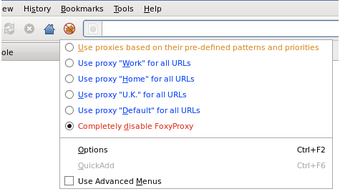 Image 1 for FoxyProxy Extension