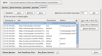 Obraz 5 dla FoxyProxy Extension