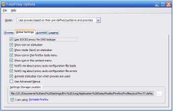 FoxyProxy Extension的第3张图片