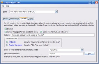 FoxyProxy Extension的第2张图片