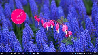 Obraz 0 dla Floating Clock of Desktop