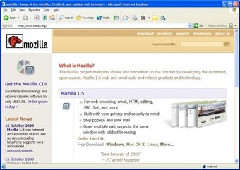 Image 0 for Firefox 1