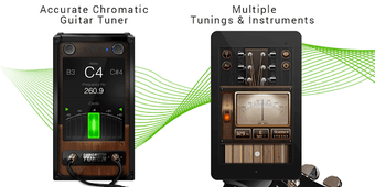 Immagine 5 per Chromatic Guitar Tuner Fr…