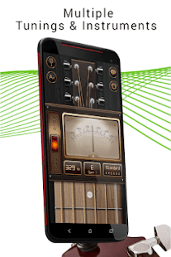Obraz 2 dla Chromatic Guitar Tuner Fr…