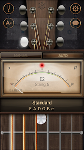 Immagine 0 per Chromatic Guitar Tuner Fr…