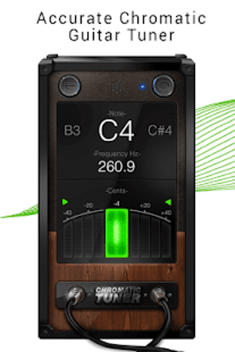 Obraz 3 dla Chromatic Guitar Tuner Fr…
