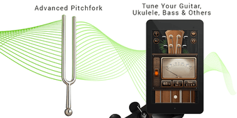 Immagine 2 per Chromatic Guitar Tuner Fr…