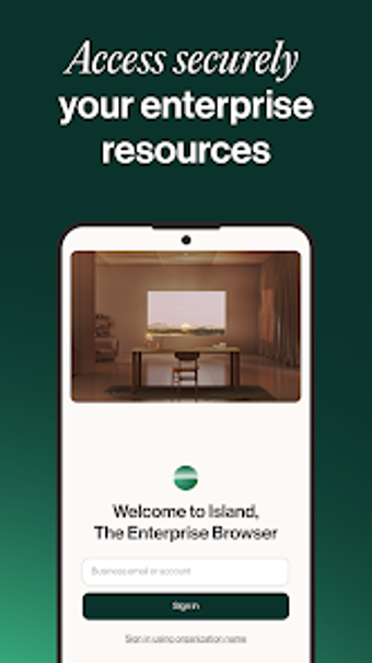 Island Enterprise Browserの画像0