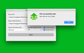 Image 0 pour Text File Splitter