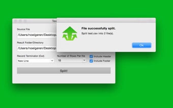 Text File Splitter