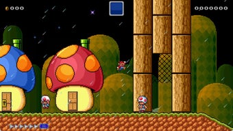 Bild 0 für Super Mario 4 Jugadores