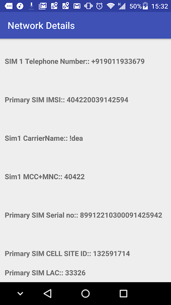 Image 0 for Whats My IMSI
