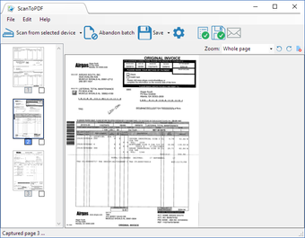 Immagine 2 per ScanToPDF