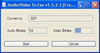 Audio/Video To Exe