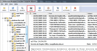 Windows Live Mail Converter Wizard