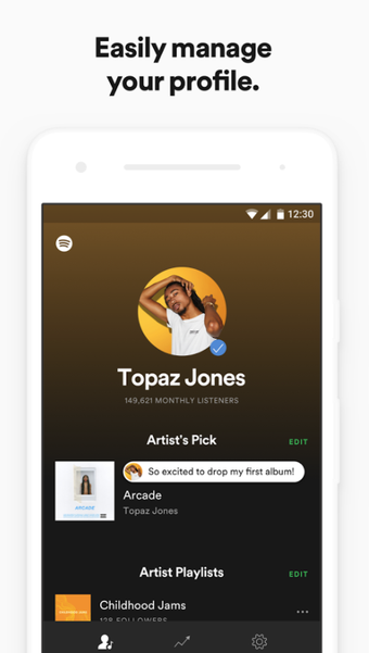 Bild 0 für Spotify for Artists