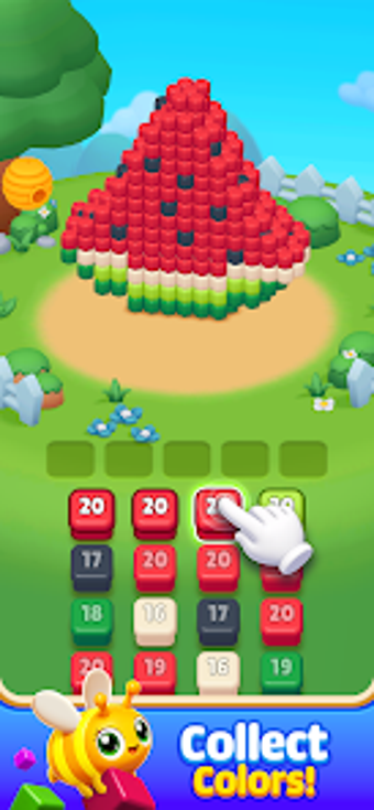 Bild 0 für Bee Stack: Color Pixel Hu…