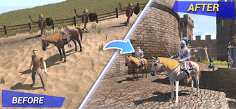 Bild 0 für Knight RPG - Knight Simul…