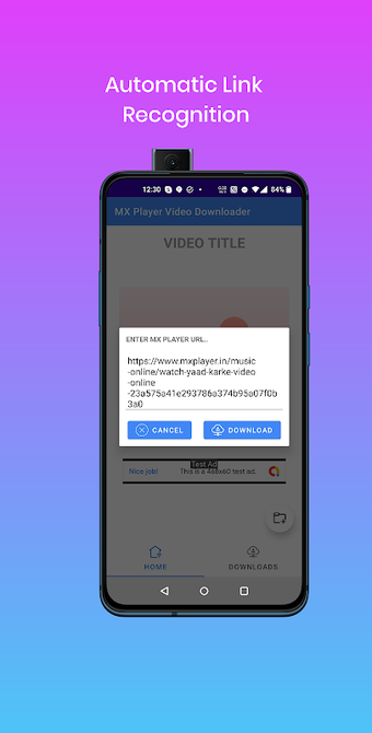 Image 0 for Video Downloader for mx p…
