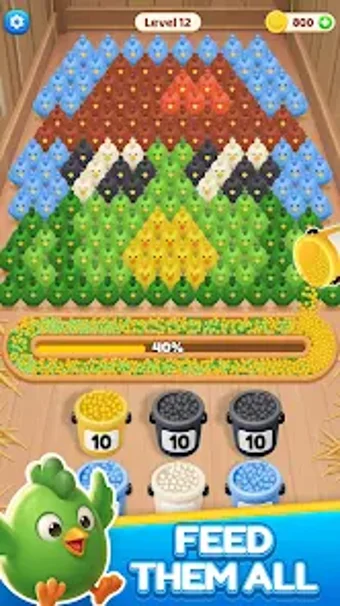 Obraz 0 dla Chicken Jam: Color Puzzle