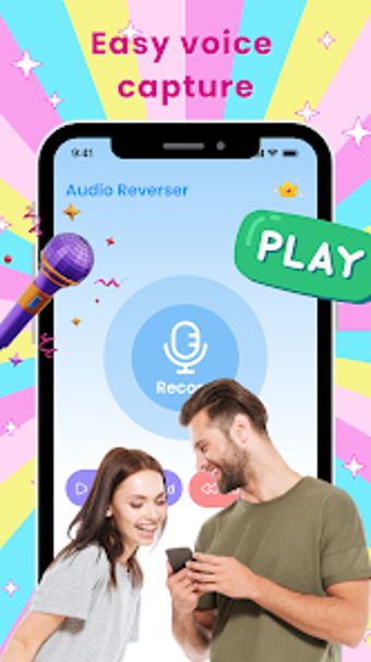 Image 0 pour Reverse Audio  Sound Effe…
