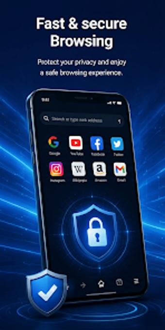 Bild 0 für Hub Browser: Fast Private…