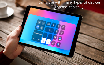 iOS Control Center for Android iPhone Control