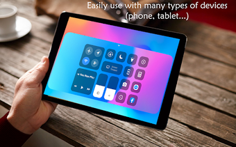 Obraz 0 dla iOS Control Center for An…