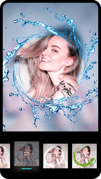 Imagen 1 para Photo Editor Blur-Color s…