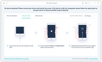 UltFone iOS System Repair