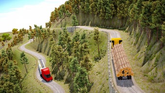 Image 0 for Log Transporter Truck Dri…