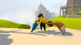 Obraz 1 dla Adventure Of HUMAN - FALL…