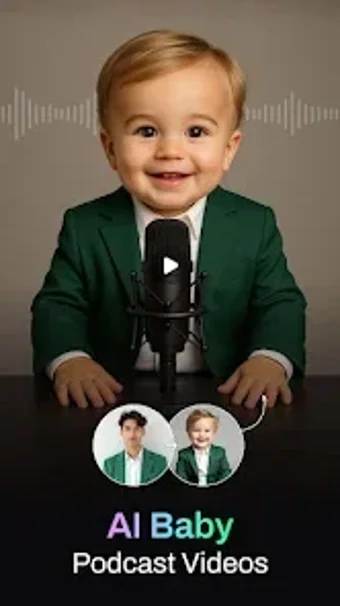 Obraz 0 dla AI Baby Podcast : Talking…