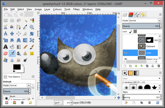 Download GIMP Extensions for Windows