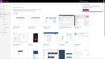 Obraz 1 dla PowerApps