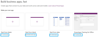 Obraz 2 dla PowerApps