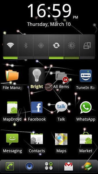 Image 0 for N-Body Live Wallpaper
