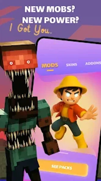 Bild 0 für One Block Horror Mods  Pa…