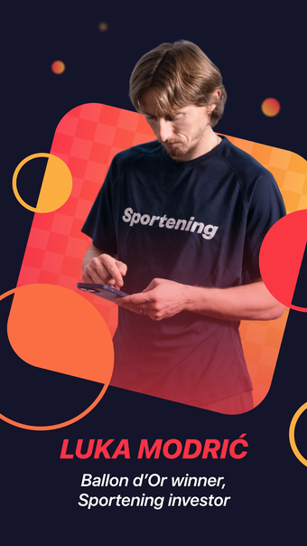 Image 0 for Sportening - App for True…