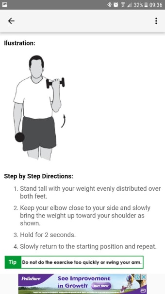 Shoulder Rehabilitation Exercises