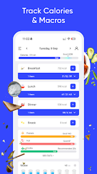 Obraz 0 dla Calorie Counter by Wayout…