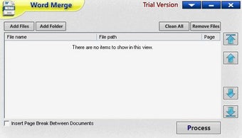 MS Word Merge Tool