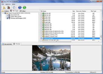 Image 0 for Easy FAT File Undelete