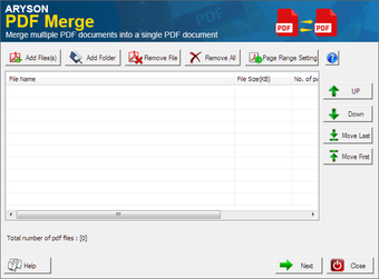Obraz 0 dla Aryson PDF Merge