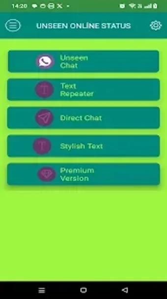 Immagine 0 per Read Chats Without Seen