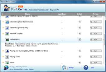Obraz 2 dla Microsoft Fix It Center