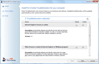 Obraz 1 dla Microsoft Fix It Center