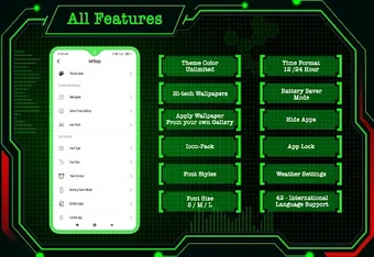Bild 0 für Modern Launcher 2 - AppLo…